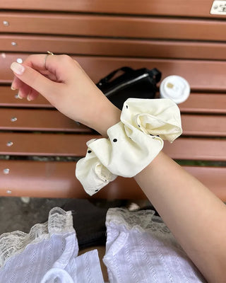 Big Dot Hair Scrunchie