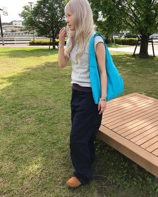 Summer Tencel Cotton Wide Pants