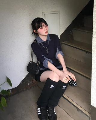 Cargo mini skirt