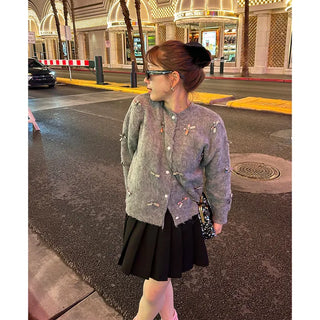Ribbon Cardigan