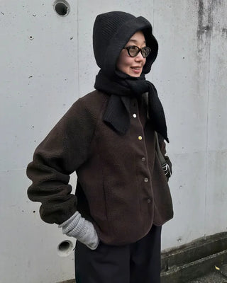 Boa fleece jacket