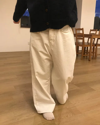 Daily Wide Cotton Pants