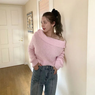2-way pop knit