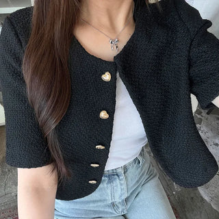 Mini ribbon necklace
