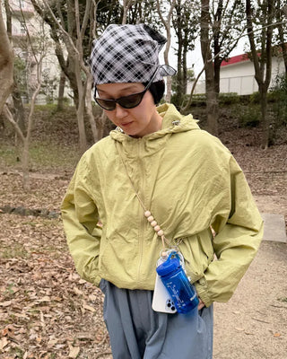 Cap Hooded Windbreaker