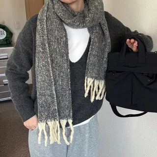 Mood Mix Wool Scarf
