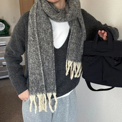Mood Mix Wool Scarf