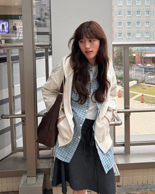 Pocket String Hooded Parka