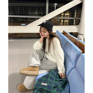 Angora Oversized Knit