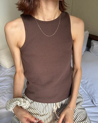 Tin Gold Necklace