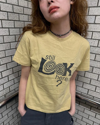 LOOK Printing Short-Sleeve Shirt