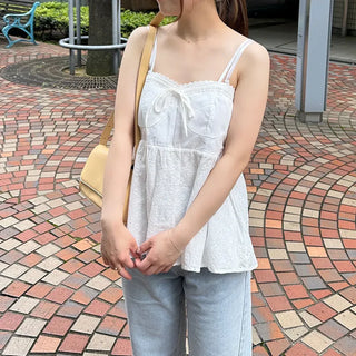 Heart-shaped camisole