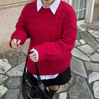 Basic oversized shirt