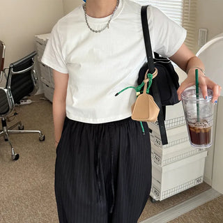 Basic Cropped T-Shirt