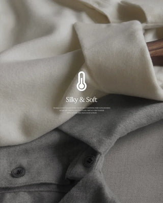 Basic wool shirt
