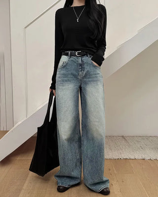 (8 colors) Basic Soft Long-Sleeve T-Shirt (Long Tee)