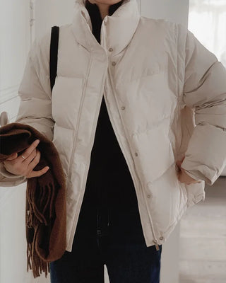 2-Way Detachable Sleeve Premium Down Jacket