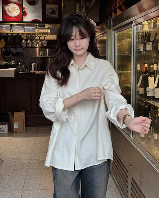Basic wool shirt