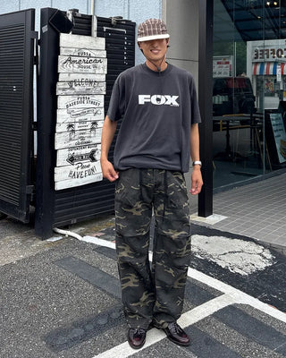 Check Strap Camp Cap