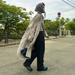 Long military coat