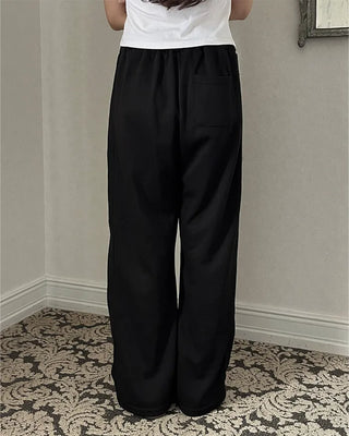 Straight Banded Sweatpants