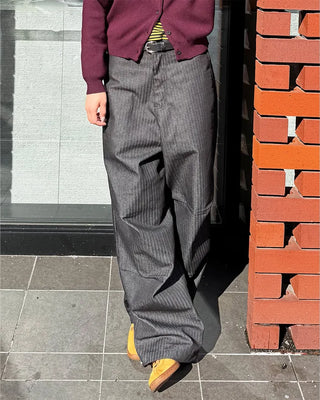 (Unisex) Herringbone Balloon Pants
