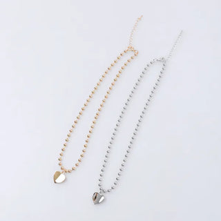 Heart pendant necklace