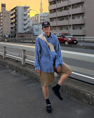 Carpenter Bermuda shorts