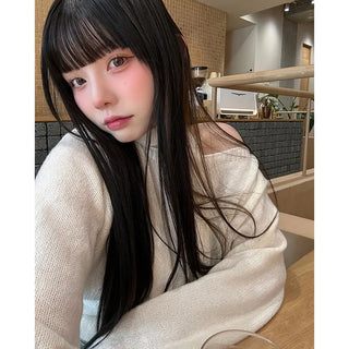 Knit scarf set