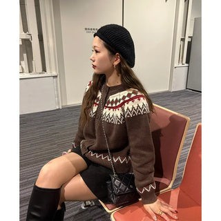 Nordic cardigan
