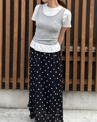 Basic Round Sleeveless