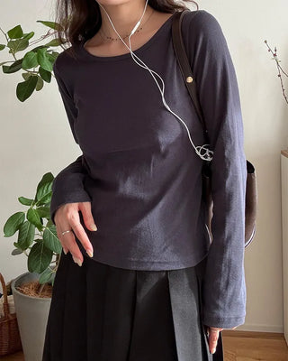 Long-sleeved T-shirt