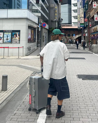 Non-Fade Carpenter Bermuda Denim