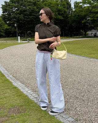 Mini Square One-Shoulder Bag