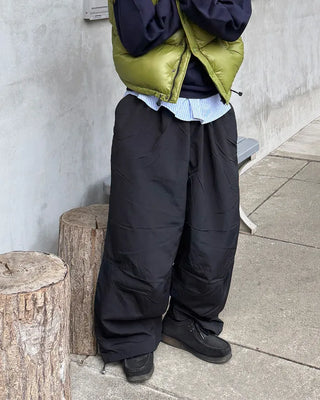 Nylon balloon pants