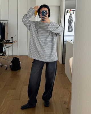 Multi-stripe T-shirt