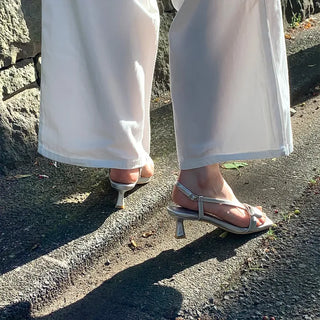 Ribbon Sandals