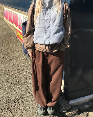 Loose-fit sweatpants