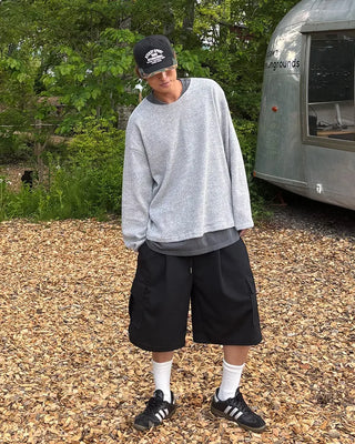 Cargo Bermuda Pants