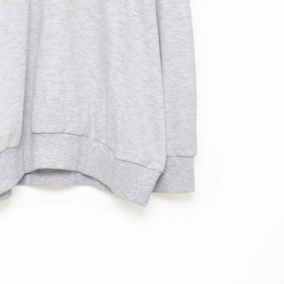 (Unisex) Plain Oversized Sweatshirt