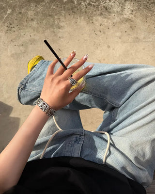 Spiral Bold Ring