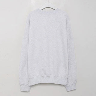 Round balloon sweatshirt