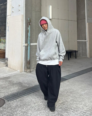 Double-Tuck Sweatpants