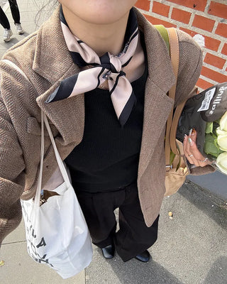 Indie Pink Scarf