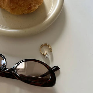 Pearl open ring