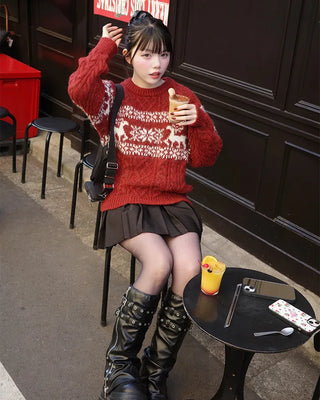 Nordic Cable Knit