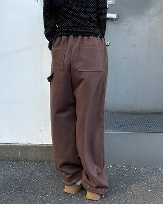 Stitched Wide Fit Pants
