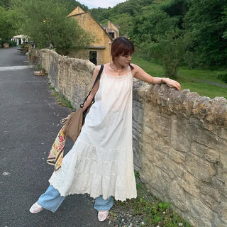 Lace camisole dress