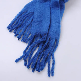 Basic Tassel Scarf