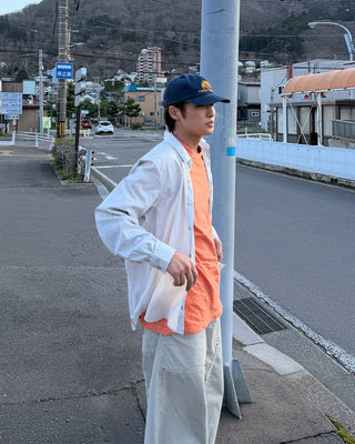 Basic oversized shirt